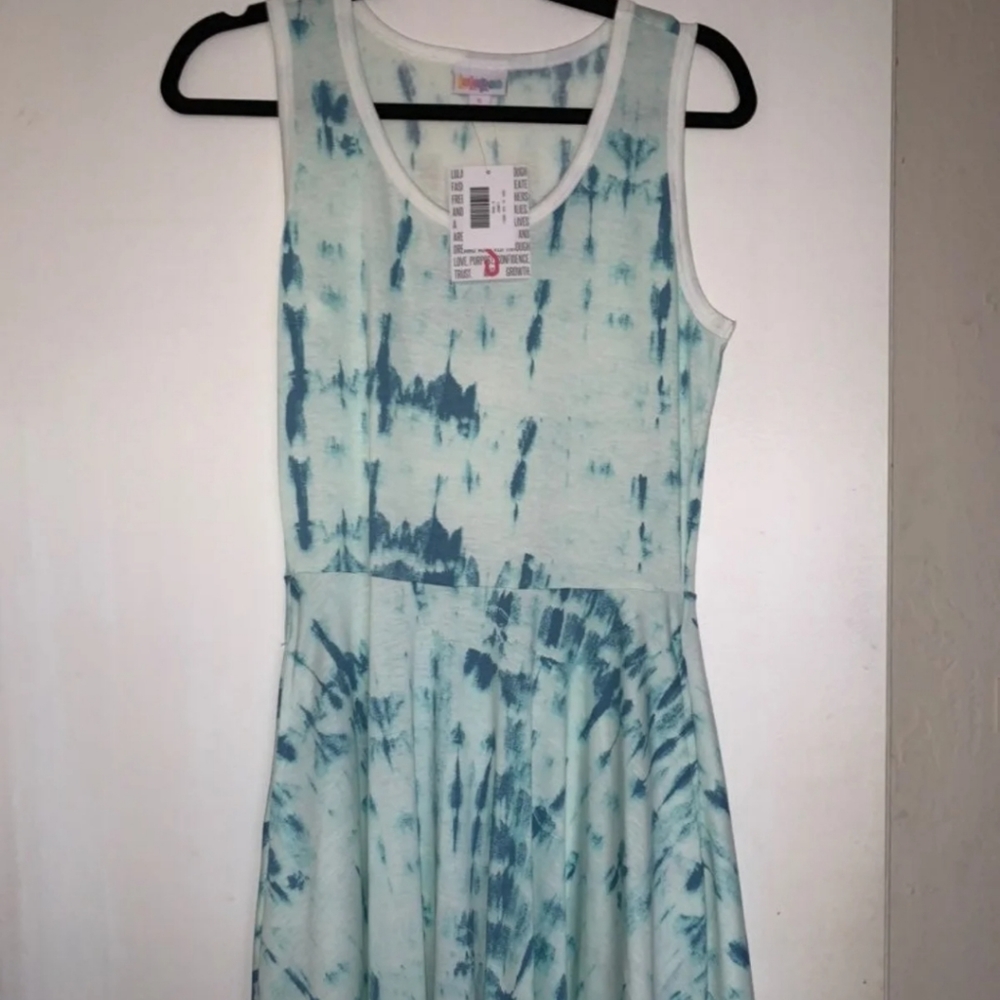 Lularoe Nicki Dress Size Small